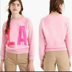 JCrew LA sweatshirt size XS. Only worn once!